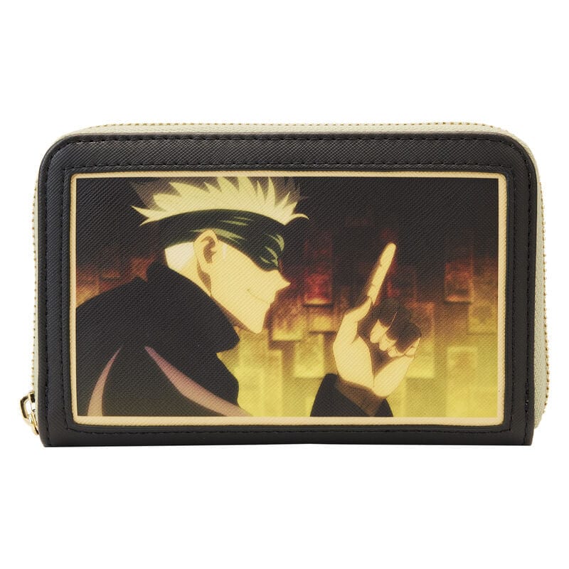 Loungefly Loungefly JUJUTSU KAISEN Satoru Gojo Zip Around Wallet Kawaii Gifts 671803455917