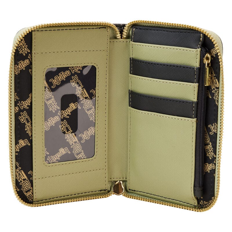 Loungefly Loungefly JUJUTSU KAISEN Satoru Gojo Zip Around Wallet Kawaii Gifts 671803455917