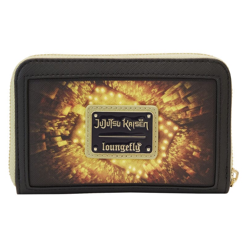 Loungefly Loungefly JUJUTSU KAISEN Satoru Gojo Zip Around Wallet Kawaii Gifts 671803455917
