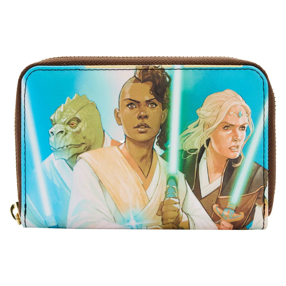 Loungefly Loungefly Star Wars The High Republic Comic Cover Zip Around Wallet Kawaii Gifts