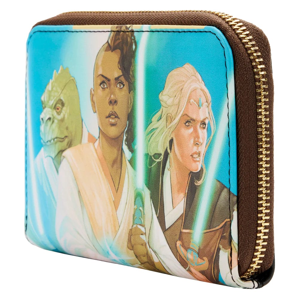 Loungefly Loungefly Star Wars The High Republic Comic Cover Zip Around Wallet Kawaii Gifts