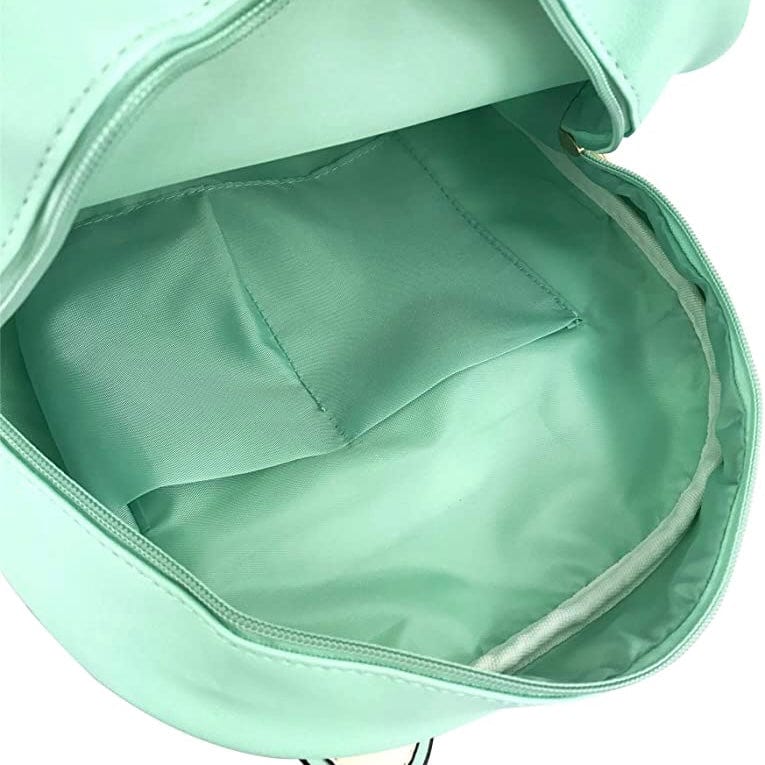 Macaron Cat Ear Ita Bag Backpack with Clear Window Kawaii Gifts 74560454