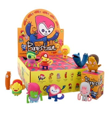 Kid Robot The Heroes of Burgertown 3" Figure Blind Box