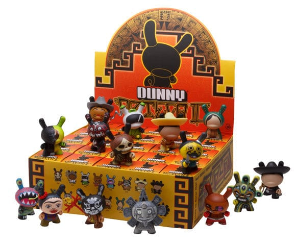 NECA Kidrobot Dunny Azteca Series 2 Kawaii Gifts 883975093563