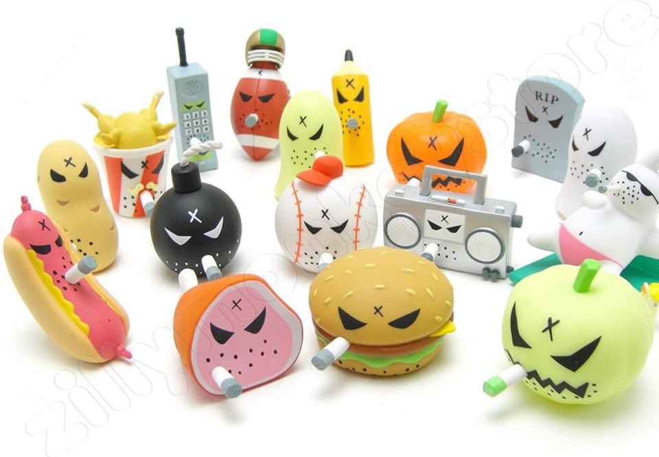 NECA Kidrobot Mongers Filter Kings Blind Box Kawaii Gifts 883975060428