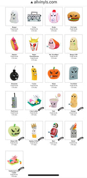 NECA Kidrobot Mongers Filter Kings Blind Box Kawaii Gifts 883975060428