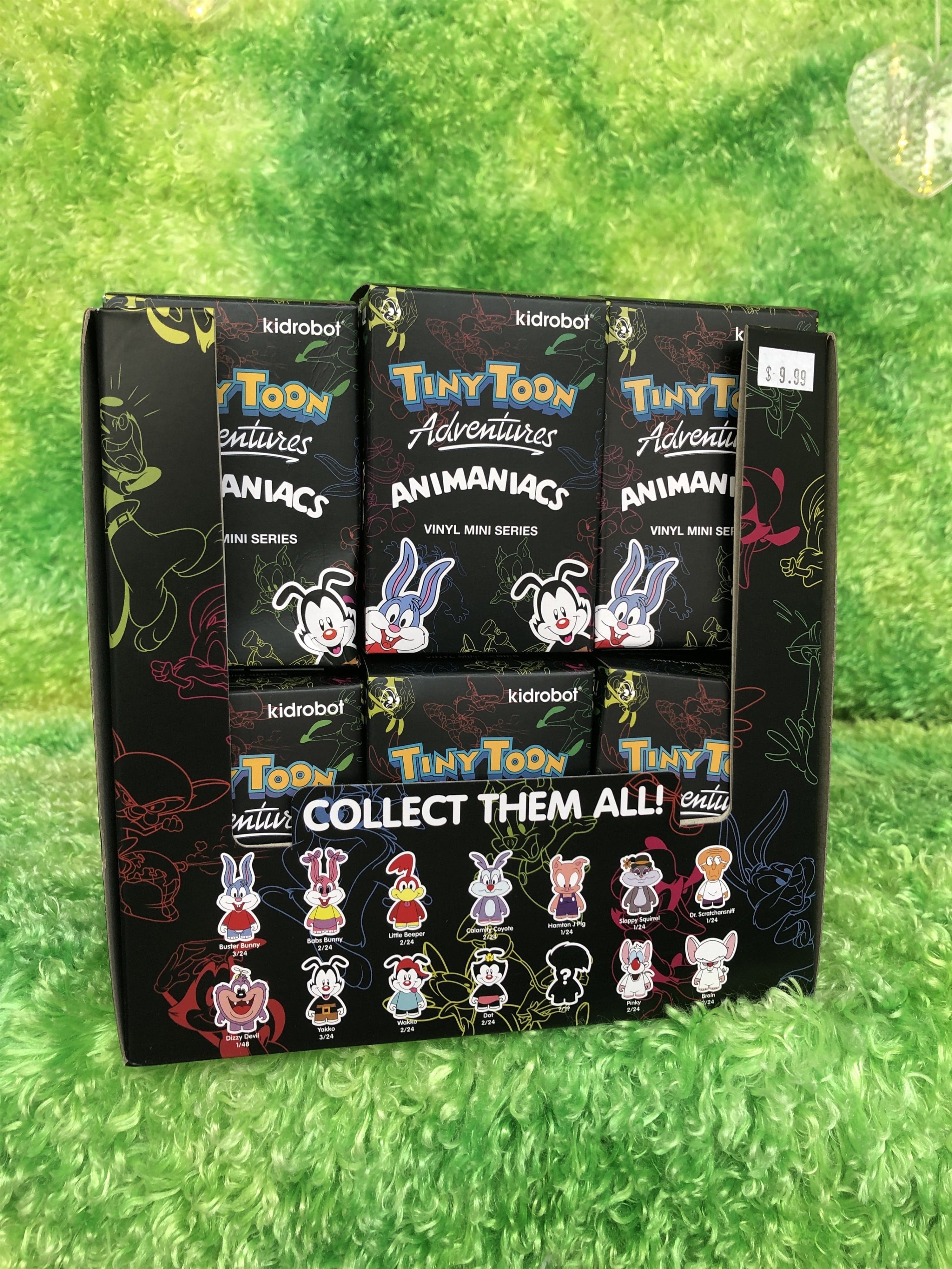 Kidrobot Tiny Toon Adventures Animaniacs Vinyl Mini Series