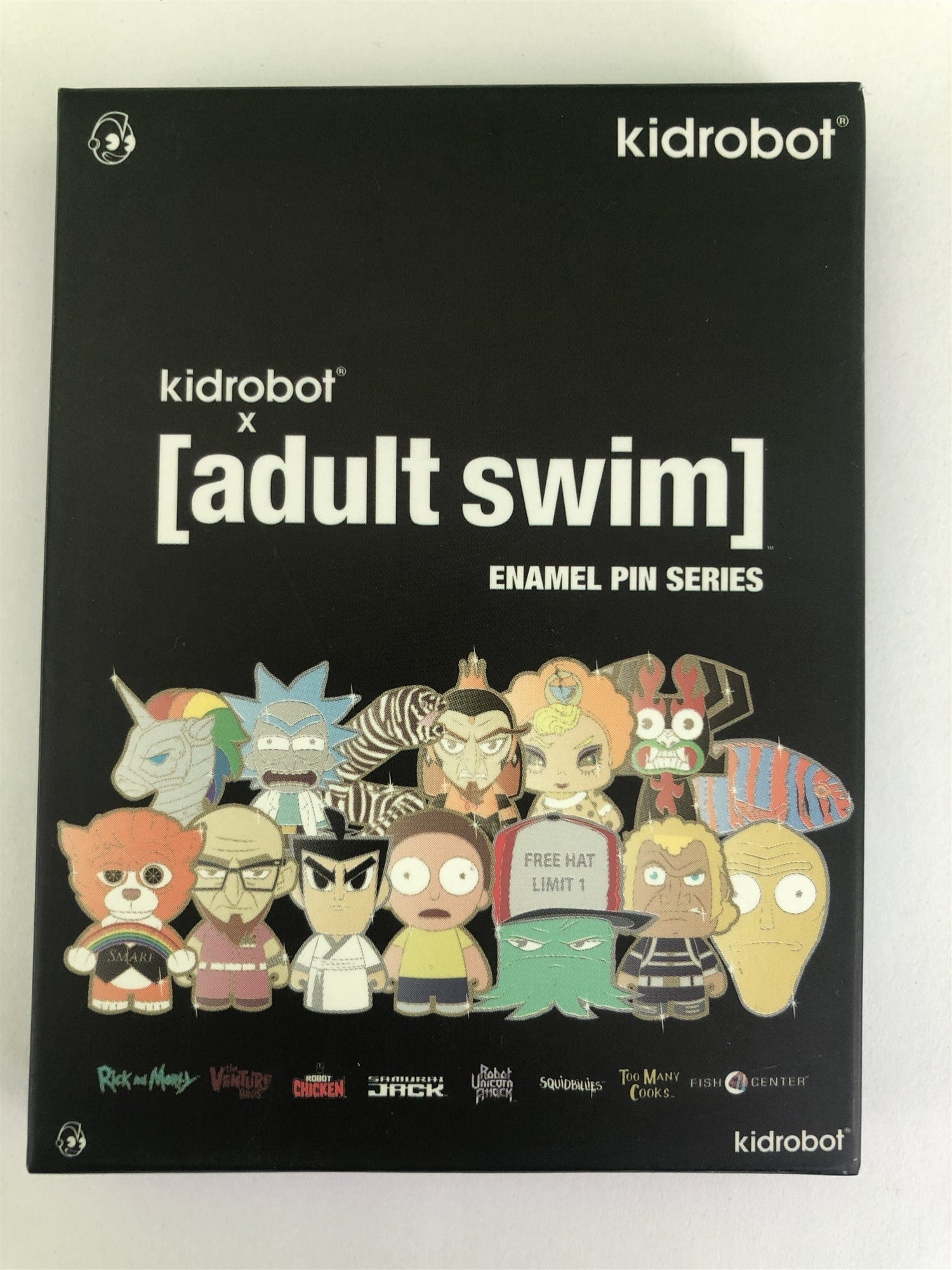 Kidrobot x Adult Swim Enamel Pin Series Surprise Box – Kawaii Gifts