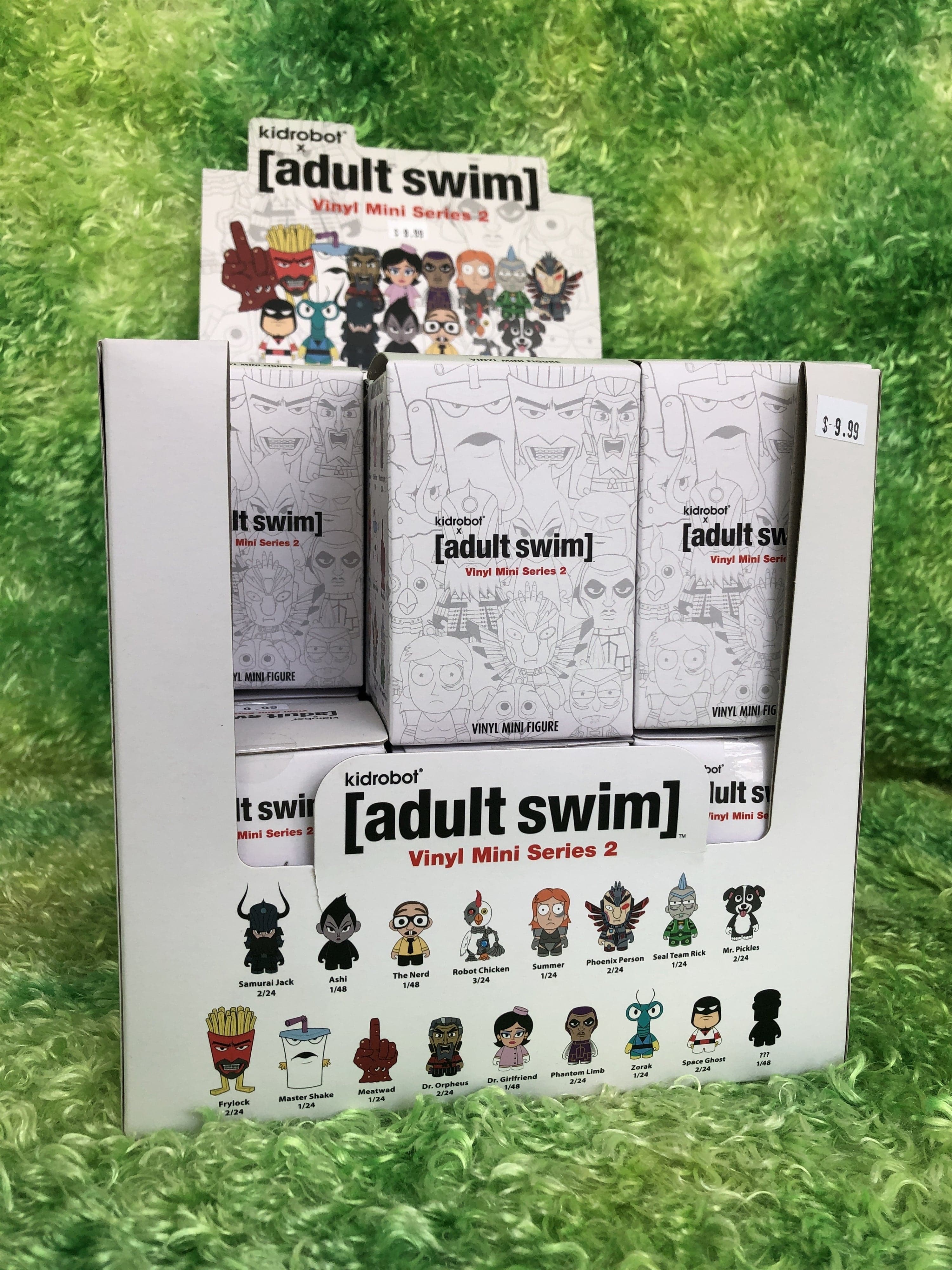 Kidrobot x Adult Swim Vinyl Mini Series 2