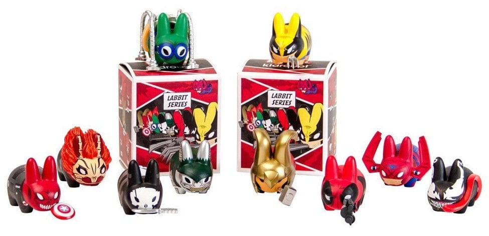 NECA Marvel Labbit 3" Figure Surprise Box Kawaii Gifts 883975129675