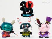 NECA RARE~ Kidrobot Dunny 2012 3" Figure Surprise Box Kawaii Gifts 883975112387