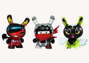 NECA RARE~ Kidrobot Dunny 2012 3" Figure Surprise Box Kawaii Gifts 883975112387