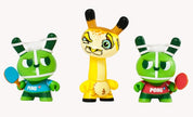 NECA RARE~ Kidrobot Dunny 2012 3" Figure Surprise Box Kawaii Gifts 883975112387