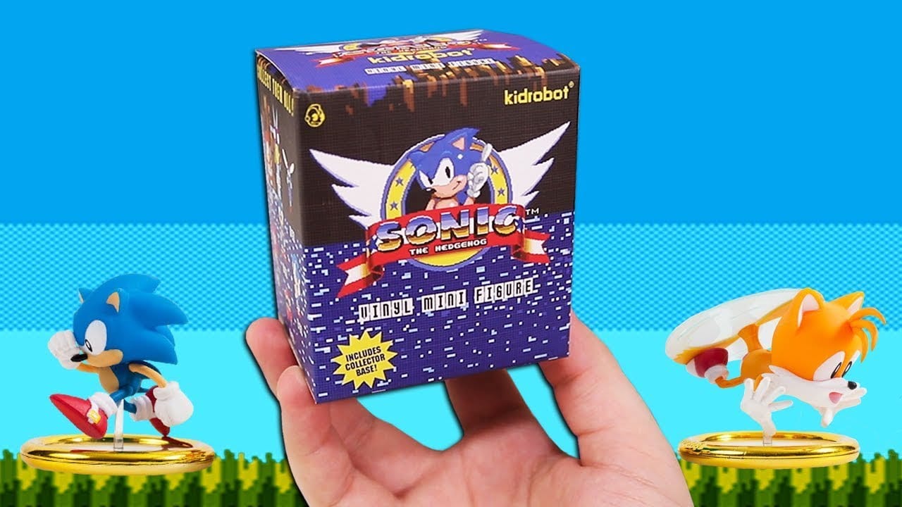NECA Sonic the Hedgehog 3" Figure Surprise Box Kawaii Gifts 883975144777