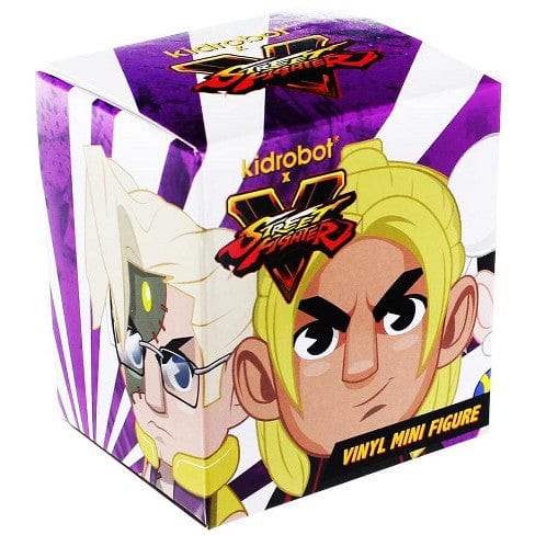 NECA Street Fighter V 3" Figure Surprise Box Kawaii Gifts 883975143978