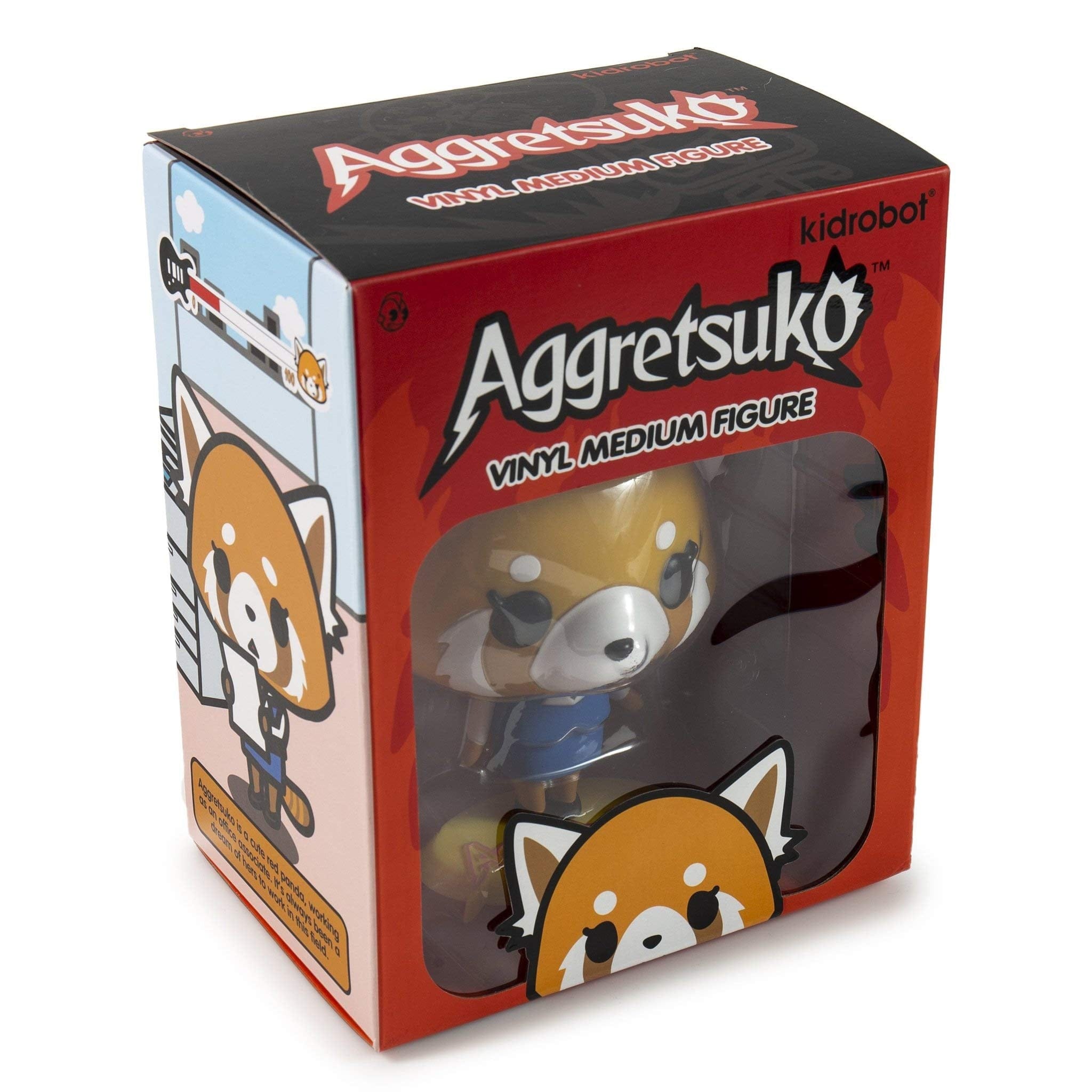 NECA Aggretsuko Medium Vinyl Figure Kawaii Gifts 883975155261