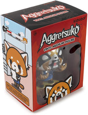 NECA Aggretsuko RAGE Medium Vinyl Figure Kawaii Gifts 883975155278
