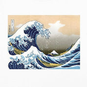 PopKiller Japanese Ukiyoe Hosusai Great Wave Classic T-Shirt Kawaii Gifts