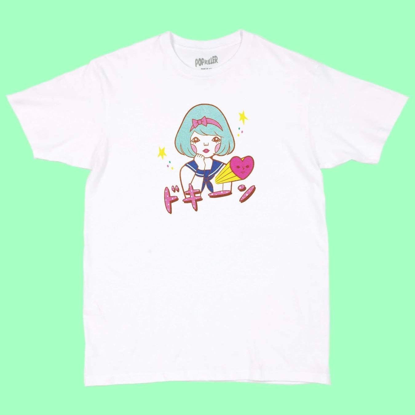 PopKiller Naoshi Dokiin Classic T-Shirt Kawaii Gifts