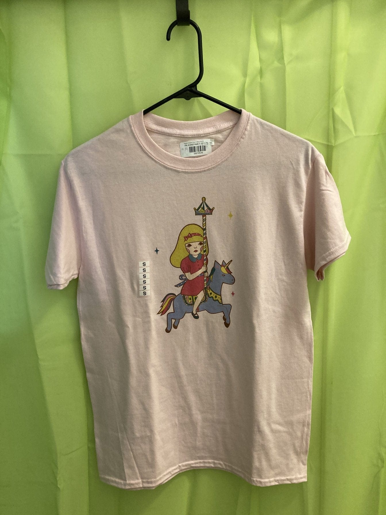 PopKiller Naoshi Escape From A Merry-Go-Round Classic T-Shirt Kawaii Gifts