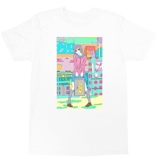 PopKiller Popkiller SCI FI GIRL KITCHEN CLASSIC T-SHIRT Kawaii Gifts