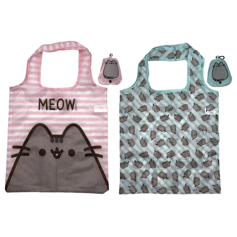 Pusheen Foldable Reusable Shopping Bags – Kawaii Gifts