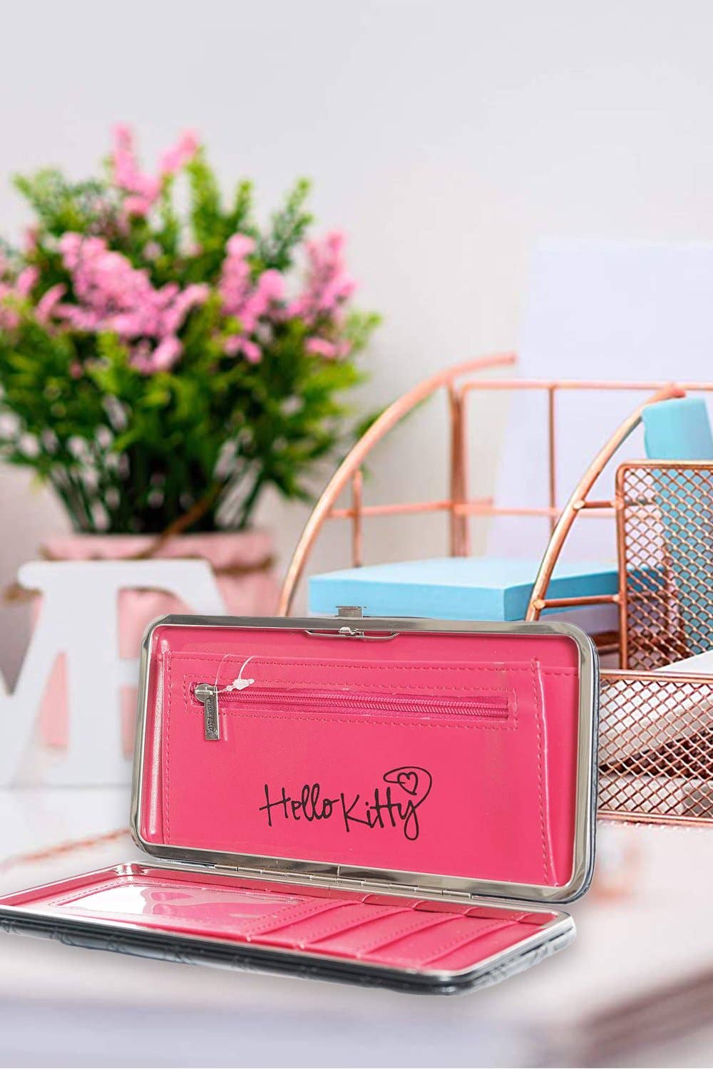 Reliancegifts Limited Hello Kitty Deluxe Long Wallet Kawaii Gifts 5060083335838