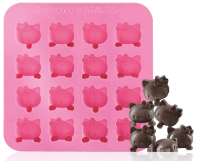SiliconeZone Hello Kitty Deep Silicone Mold Kawaii Gifts 4897021405732