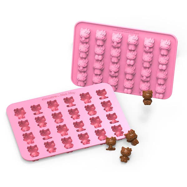 Silicone Zone 11293HK Siliconezone Hello Kitty Baking Mat, Pink, 16.5 inch  (SZ10BM-11293AB) : : Home