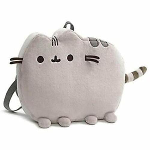 Spin Master Pusheen Plushy Backpack Kawaii Gifts 028399121625