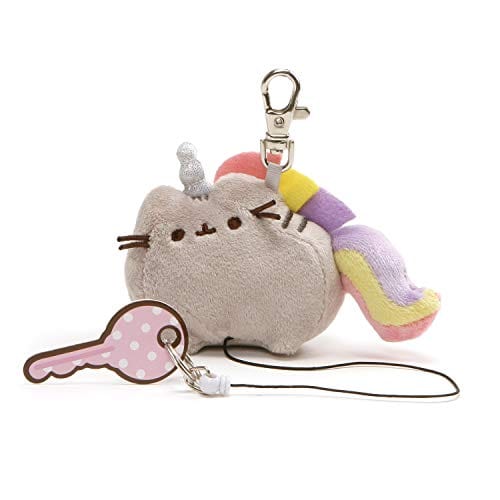 Spin Master Pusheenicorn Retractable Keychain Kawaii Gifts 028399113118