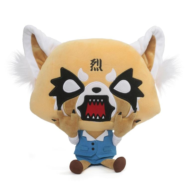 Spin Master Aggretsuko Rage, 7" Kawaii Gifts 778988475560