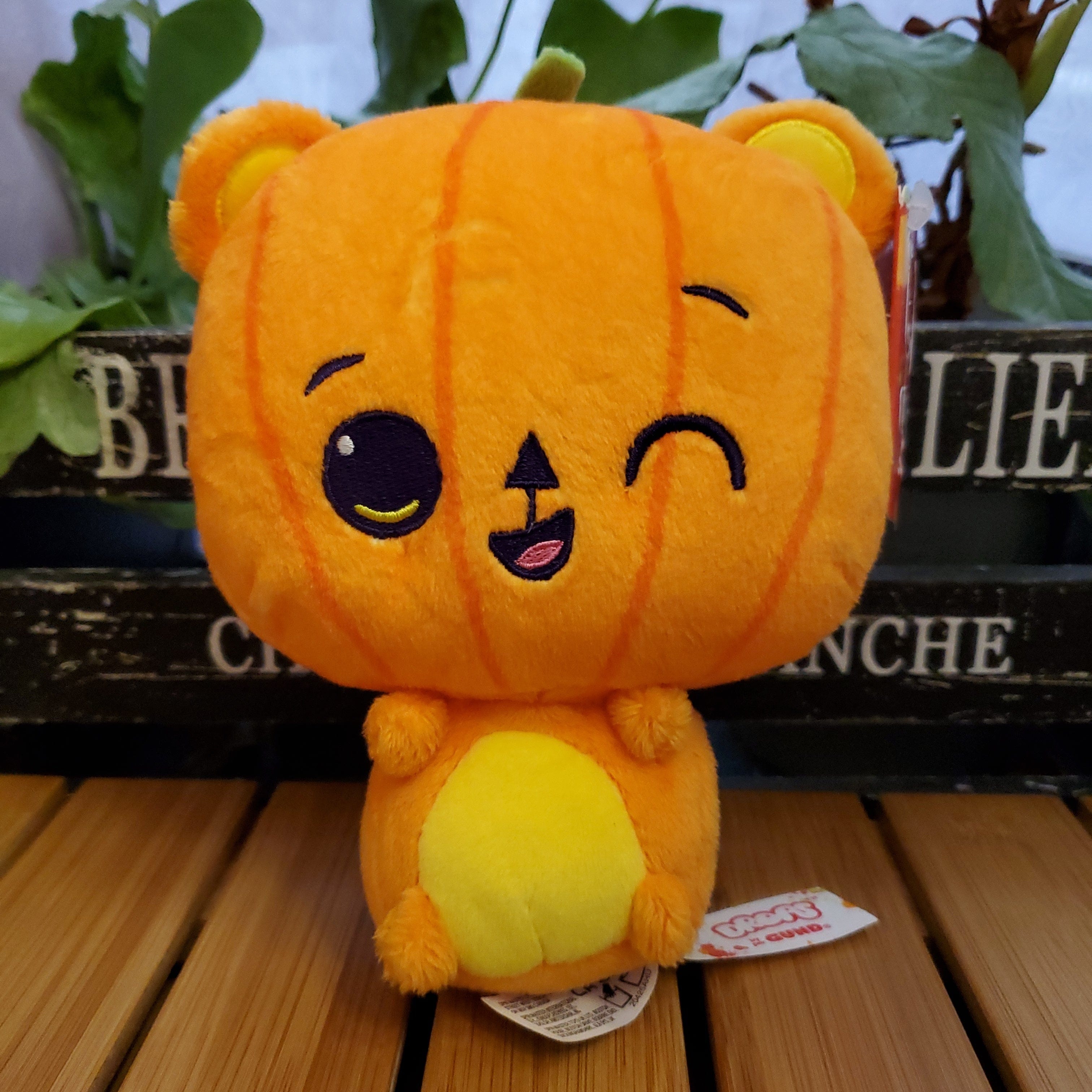 Spin Master GUND Halloween Drops Soft Plush Pet Jack Paws Kawaii Gifts 778988441558