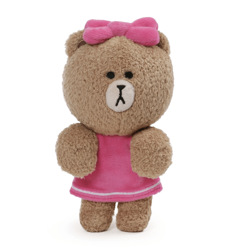 Line Friends Choco Dangler 6"