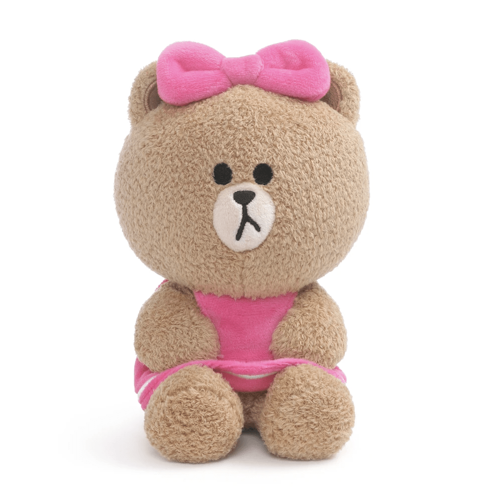 Line Friends Choco Seated