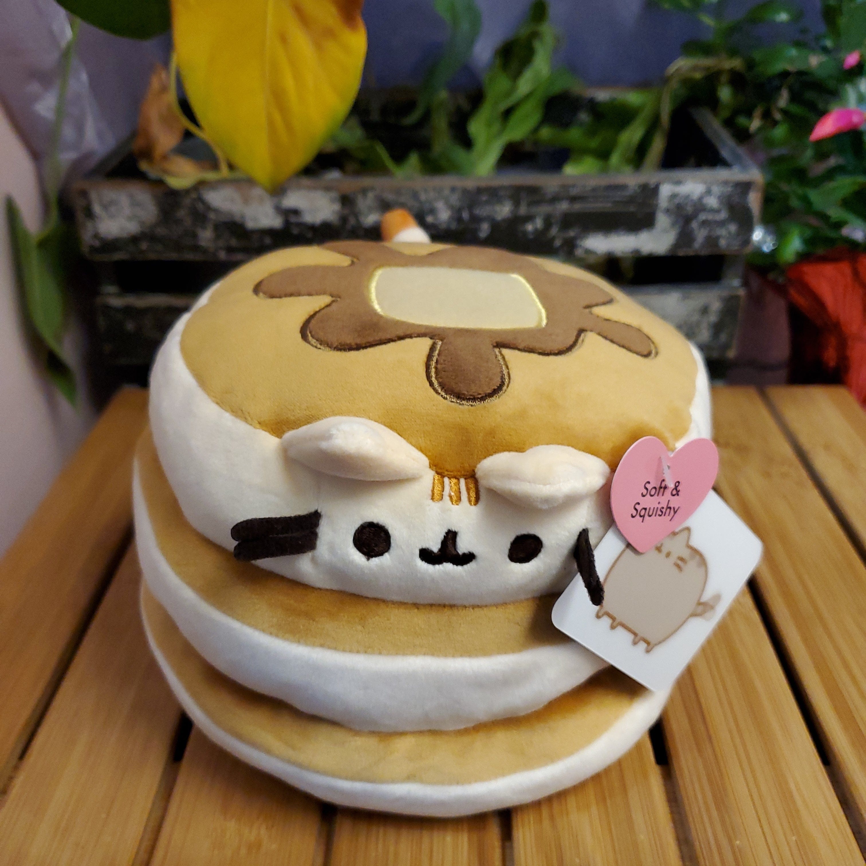Spin Master Pancake Pusheen 6" Plush Squisheen Kawaii Gifts 778988446652