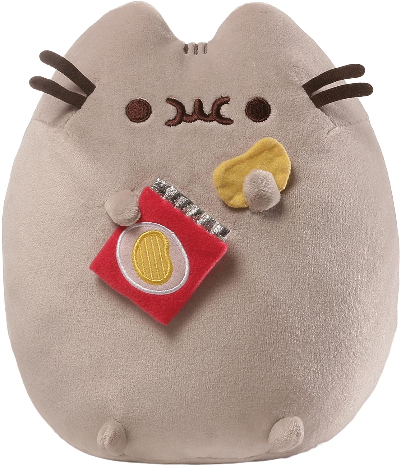 Spin Master Pusheen 9.5” Plush Pusheen Potato Chips Kawaii Gifts 028399094967