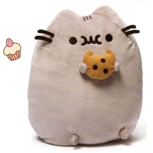 Pusheen 9.5" Soft Large Snacking Plushie: Cookie
