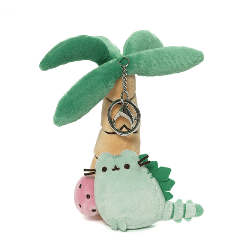 Spin Master Pusheenosaurus and Palm Tree Deluxe Keychain Kawaii Gifts 20028399121612