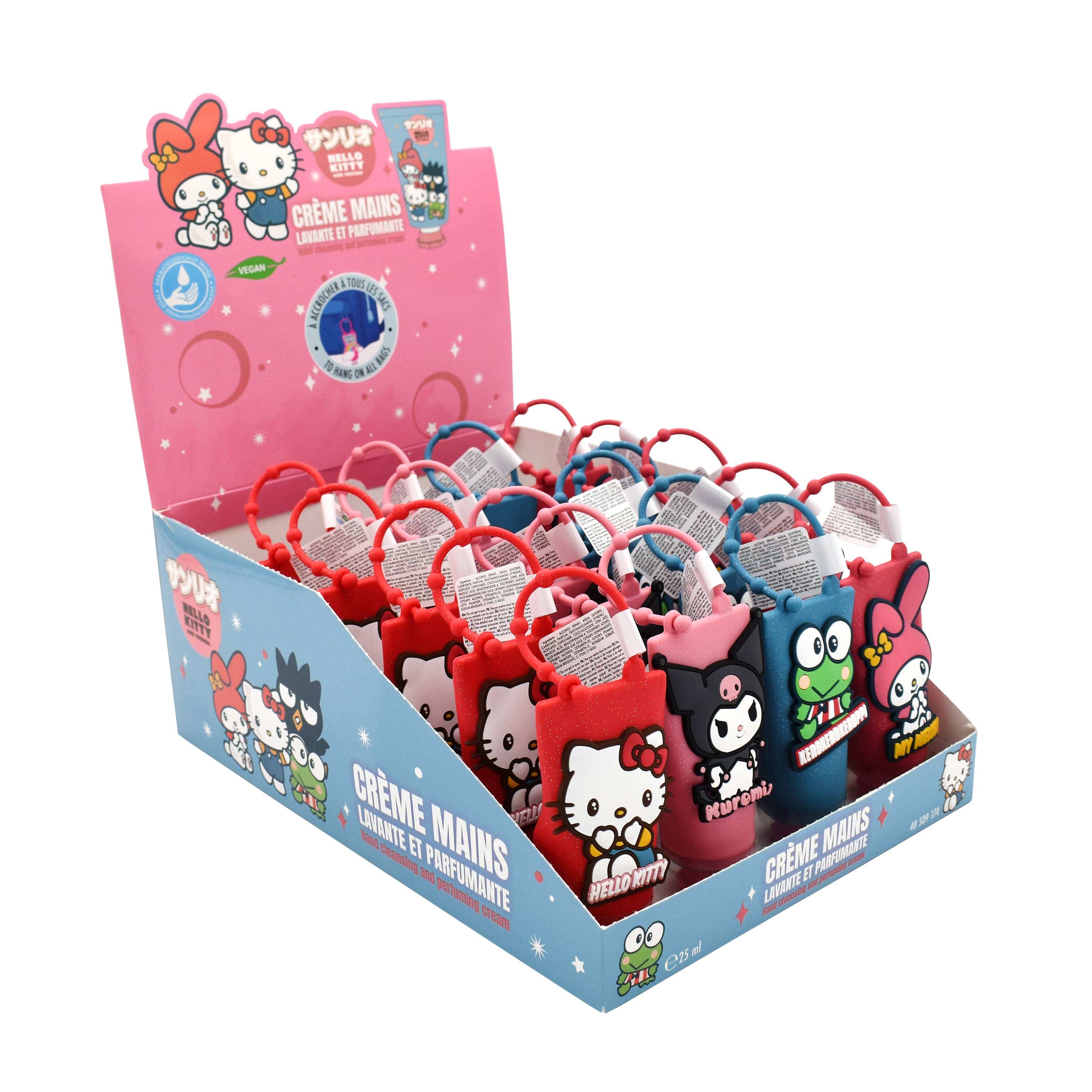 Takecare Hello Kitty Friends Hand Cream with Silicone Case Kawaii Gifts 3661075286828