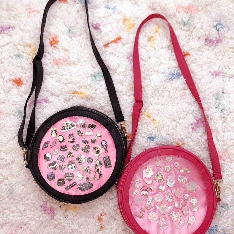 The Pink Samurai Bubblegum Ita Bag - Pink Kawaii Gifts 80909493