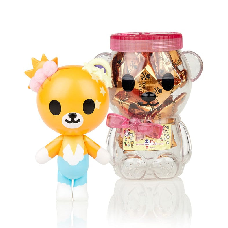 TKDK Lumi and Her Beary Cute Friends Surprise Figure in a Bear Shaped Bottle Kawaii Gifts