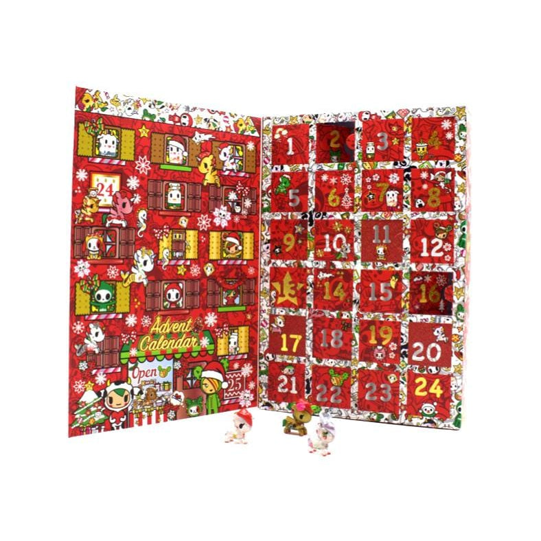 TKDK Tokidoki Advent Calendar Kawaii Gifts 840080852256