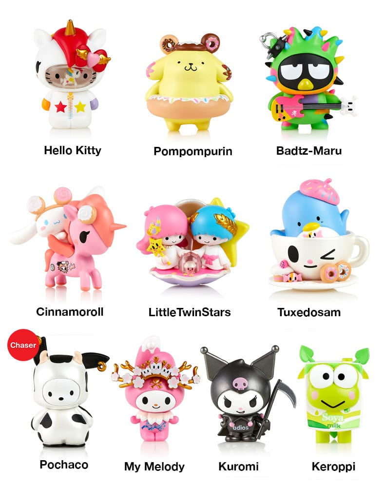 Tokidoki x Hello Kitty and Friends - Blind Box