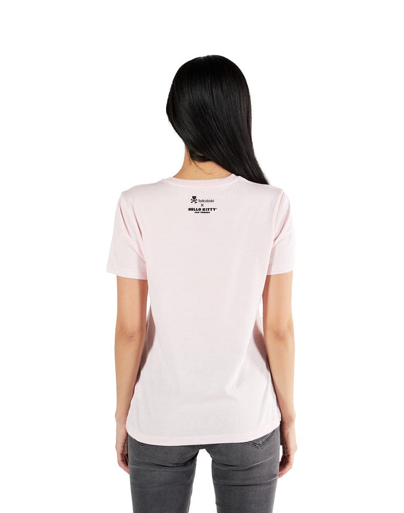 TKDK tokidoki You're a STAR Little Twin Stars Pink Tee Kawaii Gifts