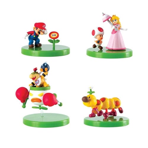 Super Mario Buildable Figures Surprise Gachapon Capsule Toy