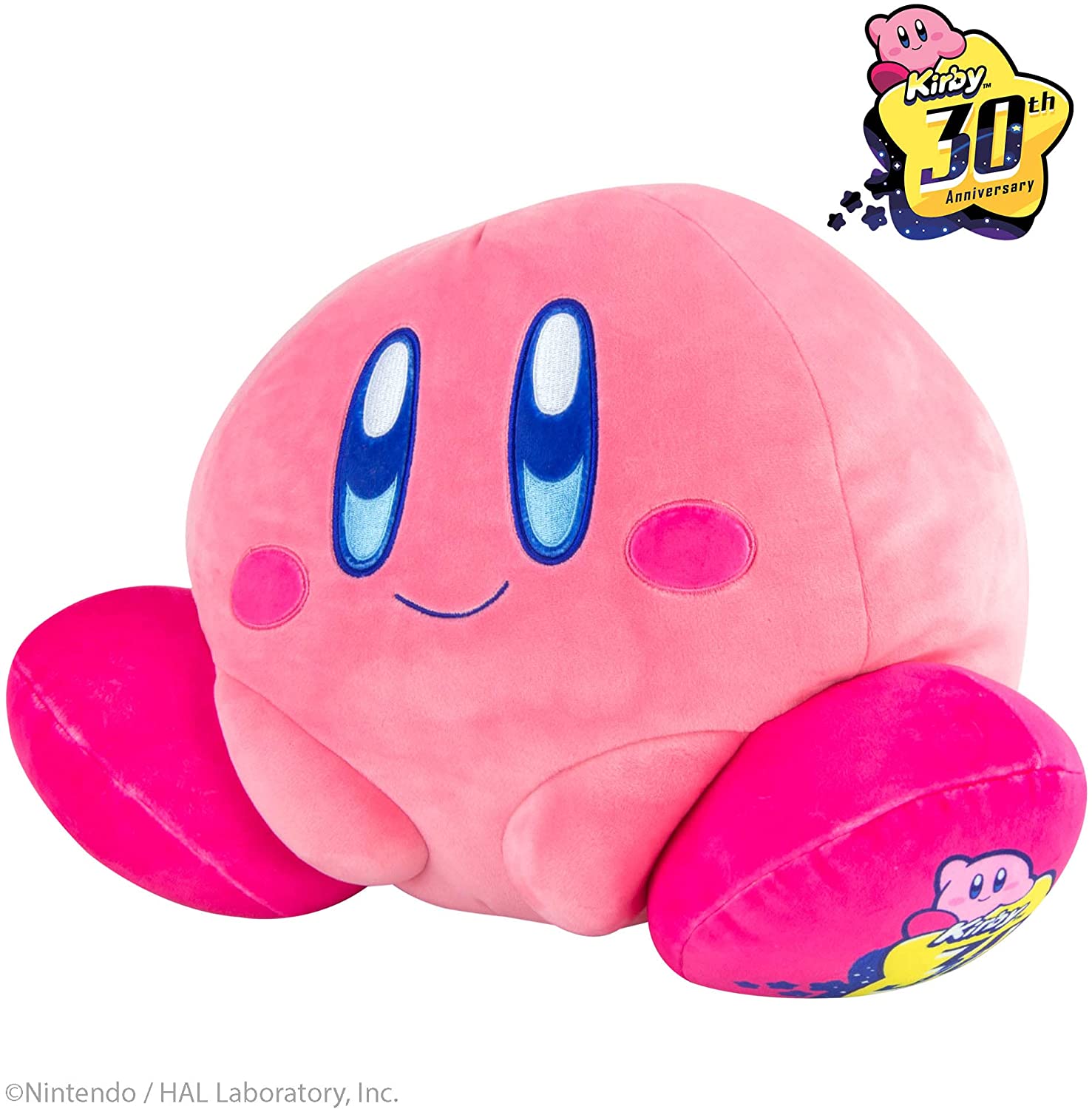 TOMY Kirby 30th Anniversary Club Mocchi-Mocchi 15" Mega Plush Kawaii Gifts 053941127206