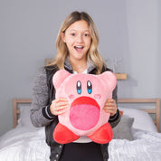 TOMY Kirby Inhaling Club Mocchi-Mocchi 15" Mega Plush Kawaii Gifts