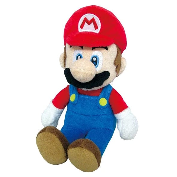 TOMY Super Mario All Star Plushies Mario Kawaii Gifts 819996014140
