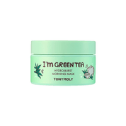 TONYMOLY I'm Green Tea Hydro-Burst Morning Mask Kawaii Gifts